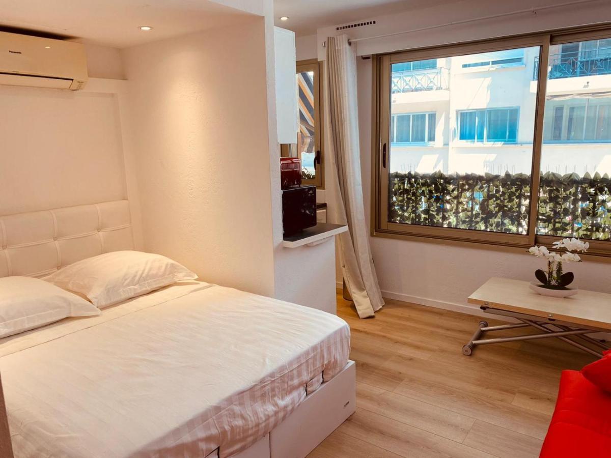 Cannes Martinez Croisette Beach 50M Exteriör bild